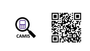 CAMIS with QR code